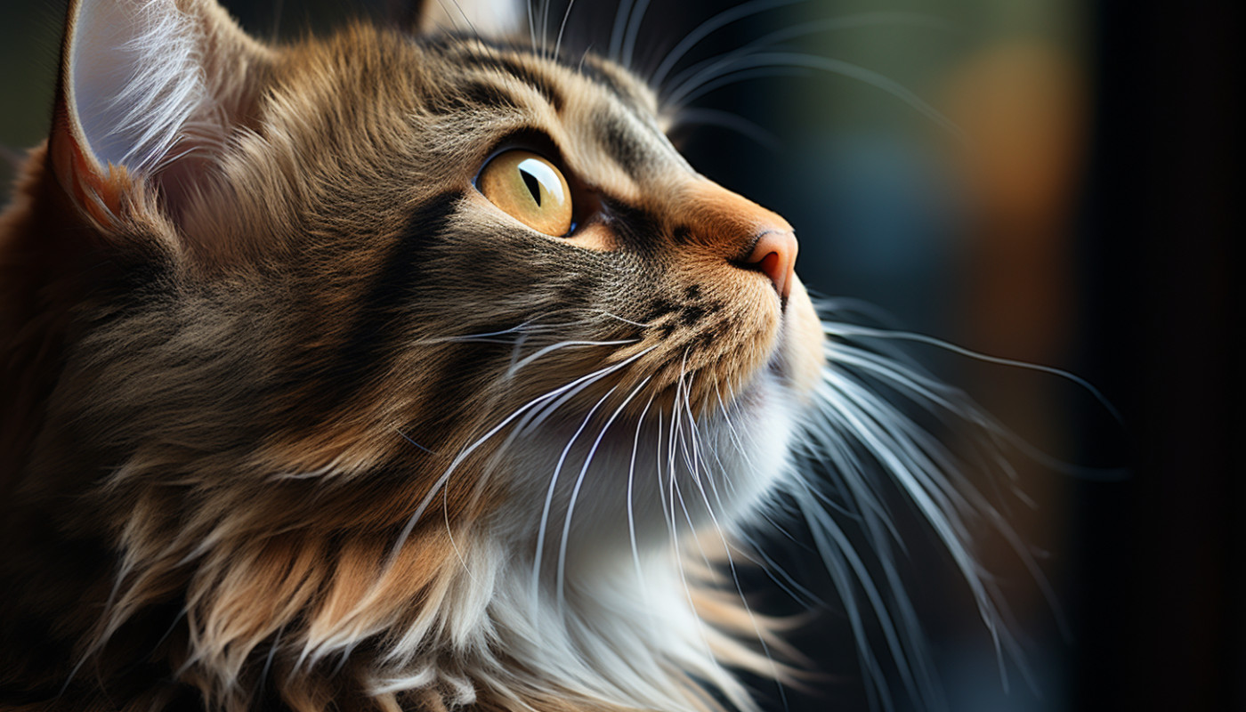 El lenguaje oculto de los bigotes felinos