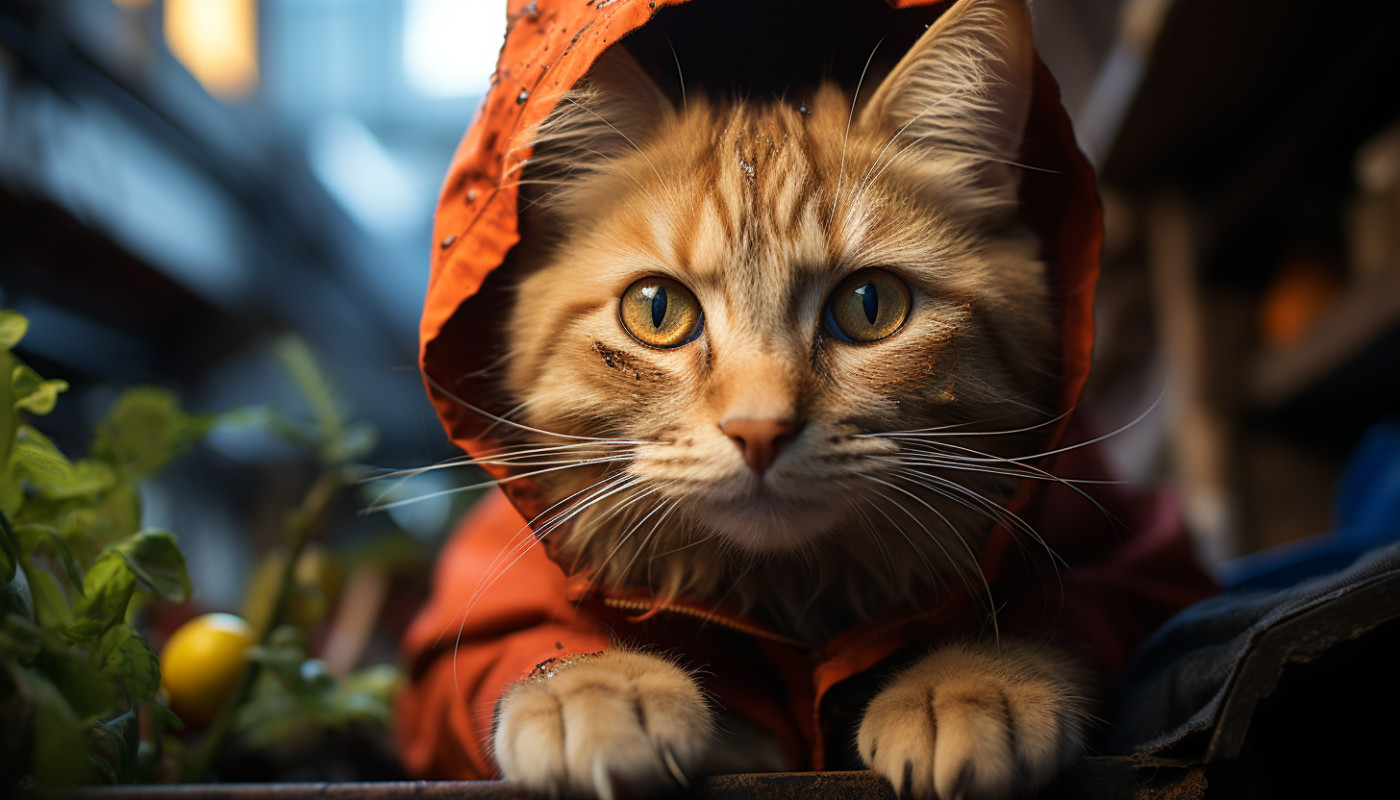 El mundo oculto de los felinos urbanos